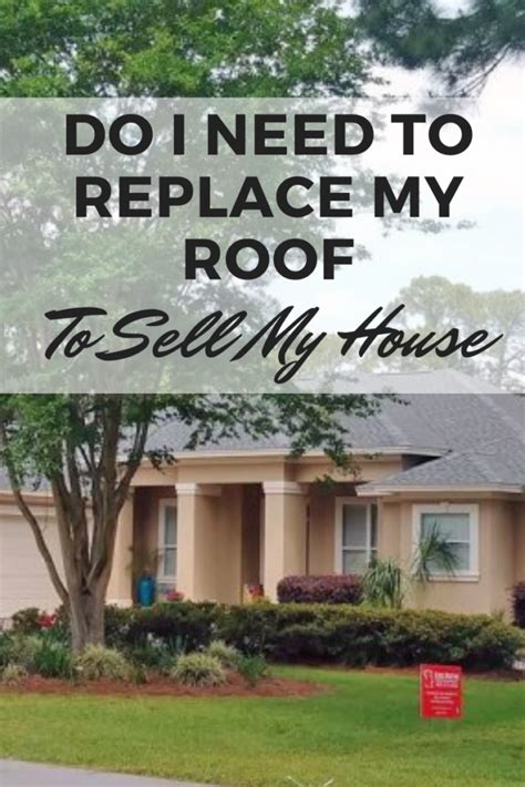 Do I Need To Replace A Roof In Panama City To Sell A House