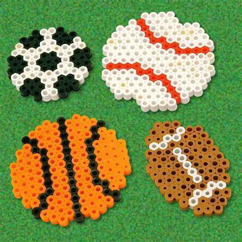 25 Perler Bead Keychain Diys And Free Patterns