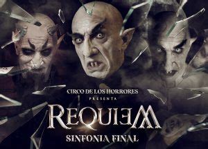 El Circo De Los Horrores Requiem Sinfon A Final