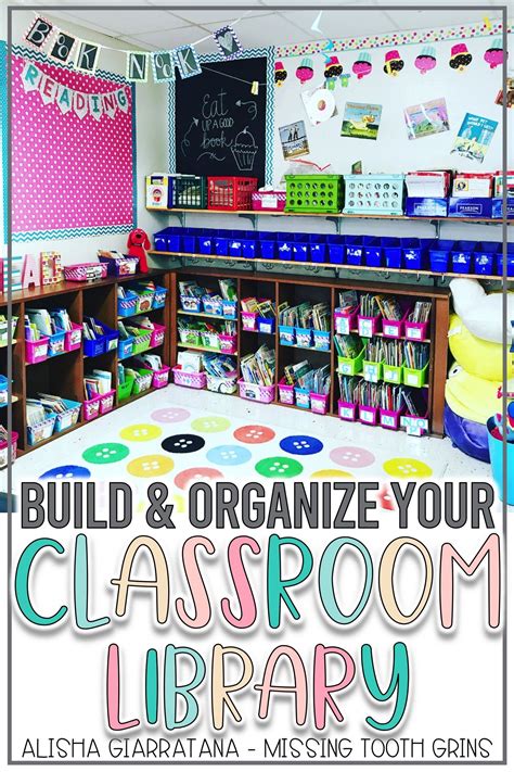 How To Build And Organize A Classroom Library Artofit