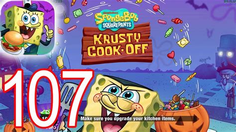 Spongebob Krusty Cook Off Pinky Popcorn Pit Gameplay Video Part