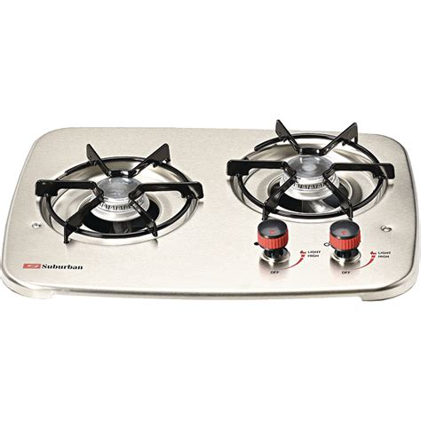 Suburban Drop In Cooktop 2 Burner