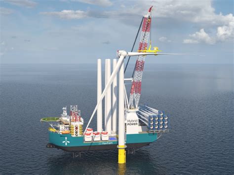 Havfram Wind To Install Turbines At Rsted S Hornsea Offshore Wind Farm