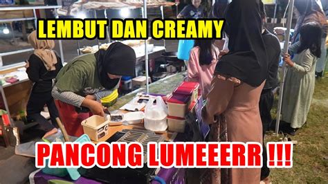 Jajanan Hits Kekinian Pancong Lumer Selalu Fresh Dari Cetakan