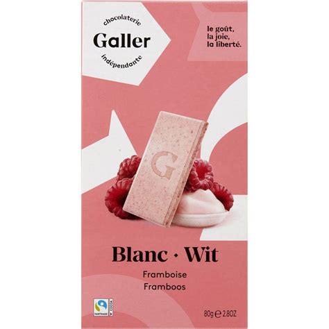 Galler White Raspberry Chocolate Bar G Ftv Yf Buy Health