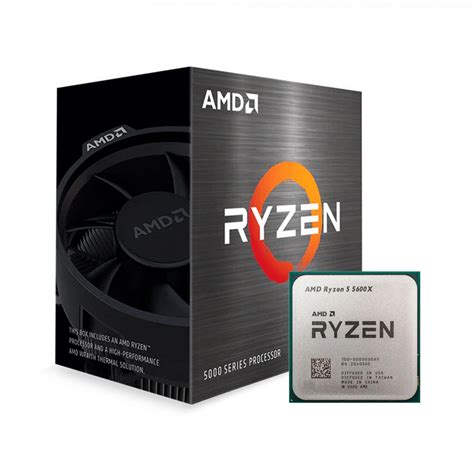 Купить Процессор AMD Ryzen 5 5600X (6C/12T, 3.7-4.6GHz,32MB,65W,AM4 ...