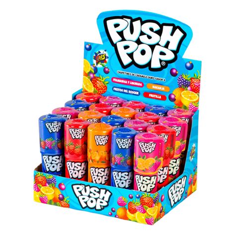 Chup Push Pop X U X Distribuidora Da Ke