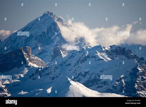 Stella Ronda Dolomite Mountains Italy Stock Photo Alamy