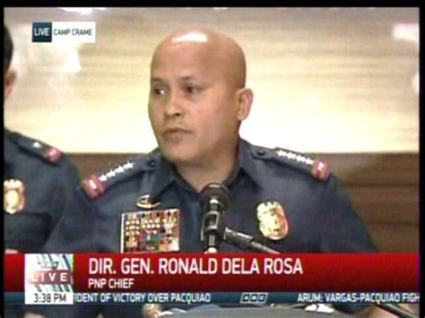 Abs Cbn News On Twitter Happening Now Pnp Chief Ronald Bato Dela