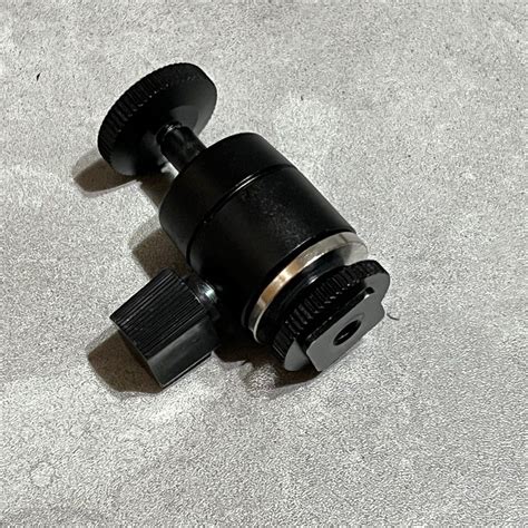 Mini Ballhead With Hot Shoe Adapter Photography Photography Accessories Other Photography