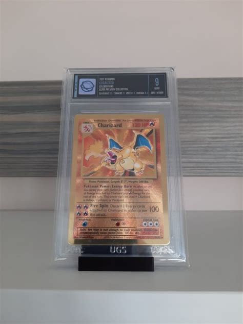 The Pokémon Company Pokémon Graded Card Gold Metal Catawiki