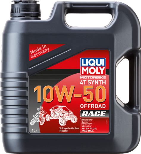 Liqui-Moly Bike 4T 10W-50 Offroad 4L - SafeMC