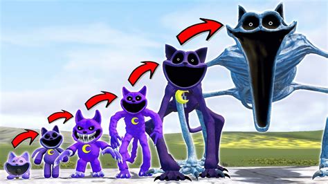 EVOLUTION OF CATNAP SMILING CRITTERS BOSSES In POPPY PLAYTIME CHAPTER 3