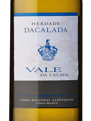 Herdade Da Calada Vale Da Calada Blanco Vivino Canada