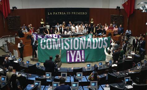 Senadores Del Pan Pri Prd Mc Y Grupo Plural Llevan Mas De Horas