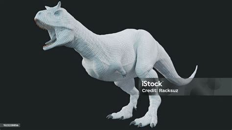 Foto De Carnotaurus Pose Render De Fundo Renderização 3d E Mais Fotos