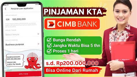 Kta Cimb Niaga Cara Mengajukan Pinjaman Kta Di Cimb Niaga Tanpa