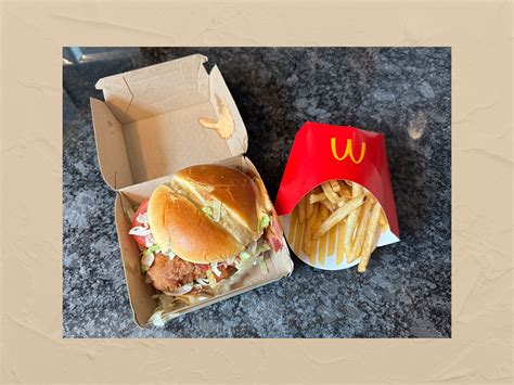 Food Editor Review: McDonald's New Spicy Chicken Sandwich