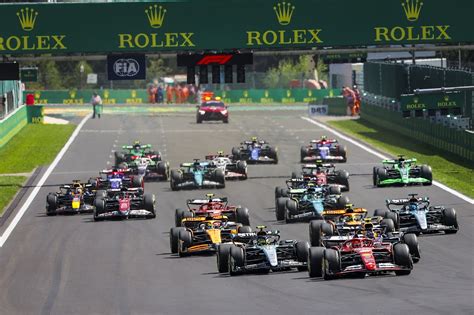 Ordine Darrivo F1 GP Belgio 2024 Uno Due Mercedes E Vince Russell A