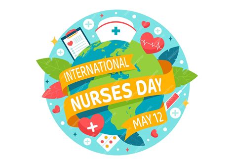 Premium Vector International Nurses Day Illustration For