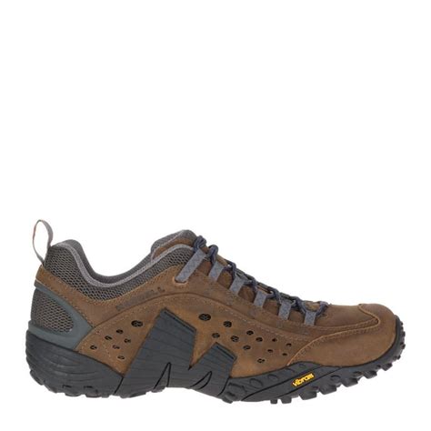 Zapatillas Deportivas Outdoor Hombre Merrell Intercept Marron Merrell