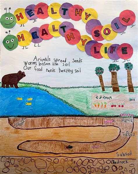 Soil Erosion Prevention Poster