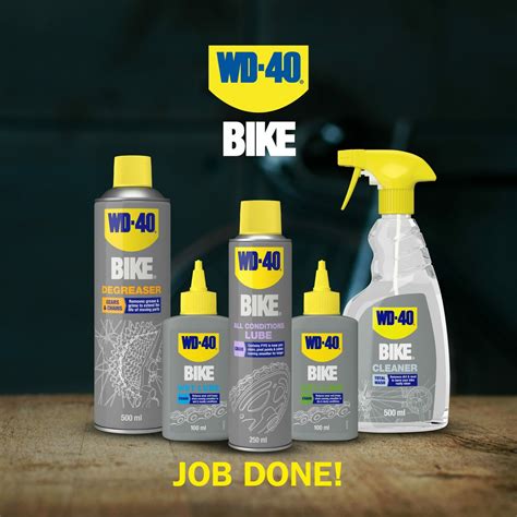 WD 40 BIKE Degreaser Bicycle Chain Cleaner WD 40