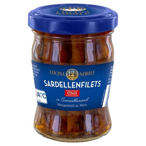 Almare Sardellenfilets G Von Aldi S D Ansehen