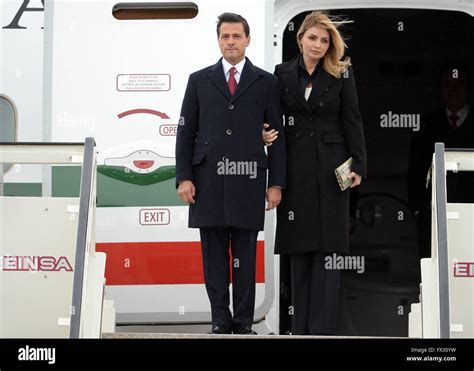 Berlin, Germany. 10th Apr, 2016. Mexican President Enrique Pena Nieto ...