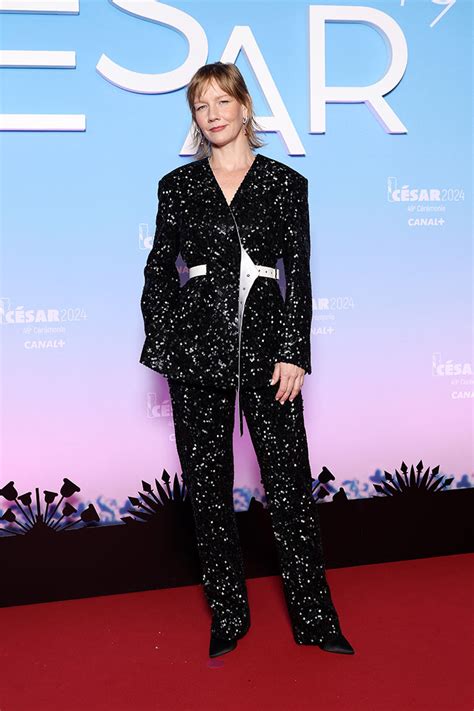 Sandra Hüller Wore Louis Vuitton To The 2024 César Film Awards