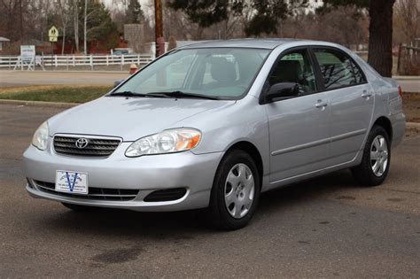 2008 Toyota Corolla Le Victory Motors Of Colorado