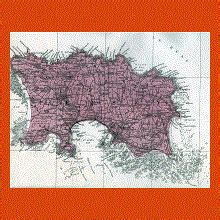 Road map of Jersey island | Maps of Jersey | Maps of Europe | GIF map ...