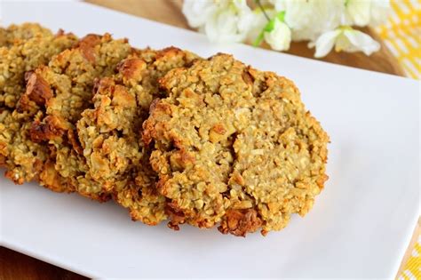 Des galettes de flocons d avoine healthy pour un petit déjeuner sain