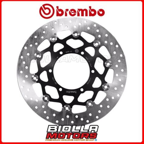 78B40863 DISQUE DE FREIN AVANT BREMBO Flottante SUZUKI GSX R 750 2013