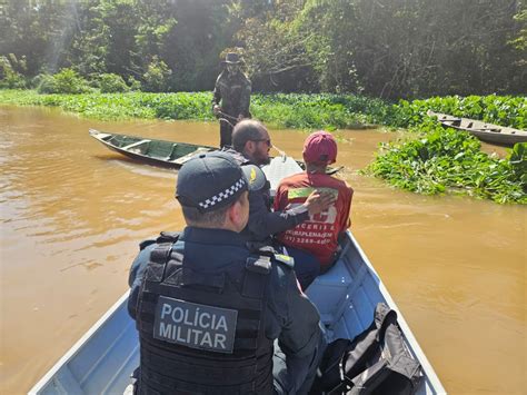 Ap S H Idoso Que Desapareceu Ap S Sair Para Pescar Localizado E