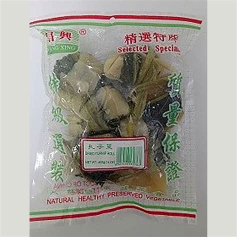 Dried Vegetable Turnip Roll G Wah Lien