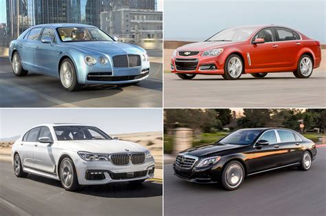 20 Quickest Full-Size Sedans Motor Trend Has Tested