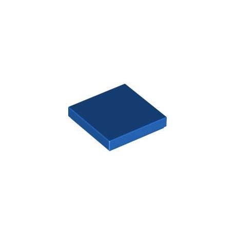 Kachel Fliese 2x2 Blau Steinplanet Ch LEGO Einzelteile