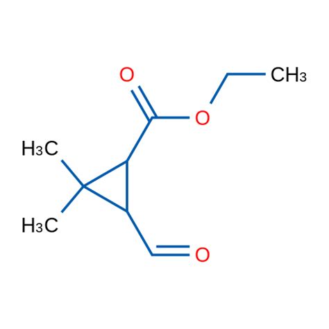 Ethyl Formyl Dimethylcyclopropane Carboxylate Bldpharm