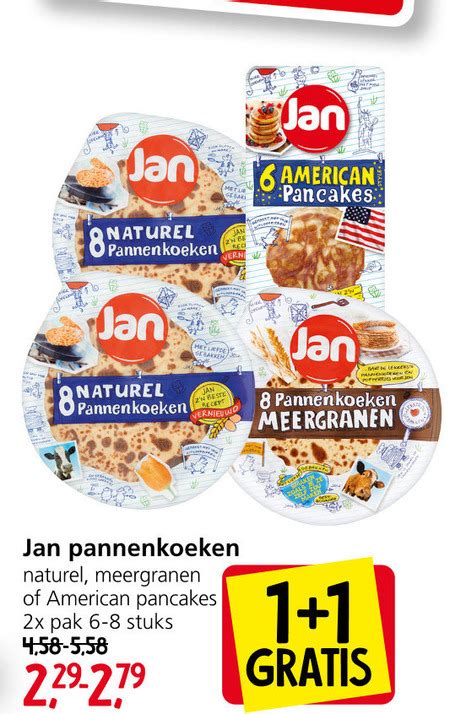 Jan Pannenkoek Folder Aanbieding Bij Jan Linders Details