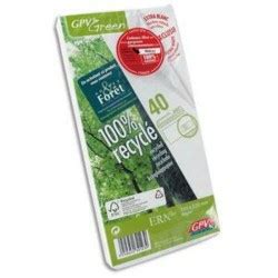 Gpv Paquet De Enveloppes Recycl Es Extra Blanches Erapure Format Dl