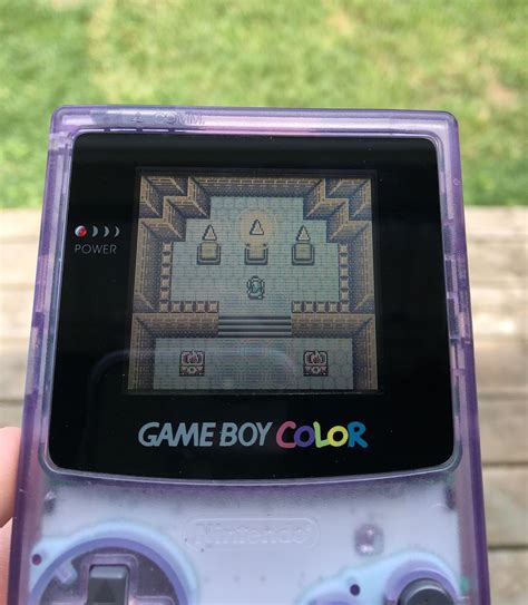 Anyone Else Like The Plain Old Gbc Screen Gameboy