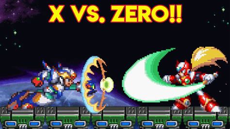 La Historia De Mega Man X Parte X Vs Zero Pepe El Mago Youtube