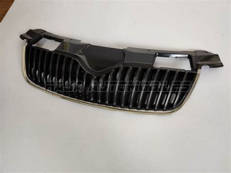 Tong Yang Black Skoda Fabia Type 2 Front Grill At Rs 3300 In Thodupuzha