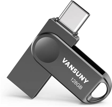 Amazon Vansuny Dual USB C Flash Drive 128GB USB 3 0 2 In 1 Type C