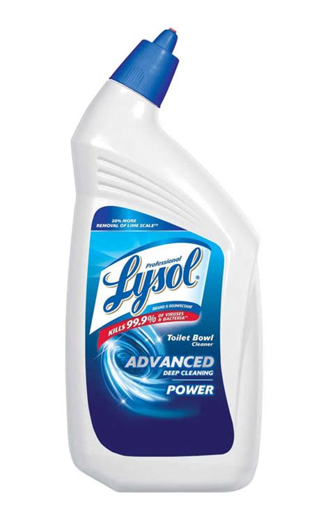 Lysol Advanced Toilet Bowl Cleaner reviews in Bathroom Cleaning Products - ChickAdvisor