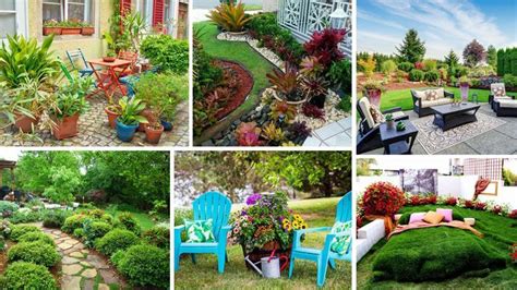 Creative Backyard Designs Adding Interest To Landscaping Ideas