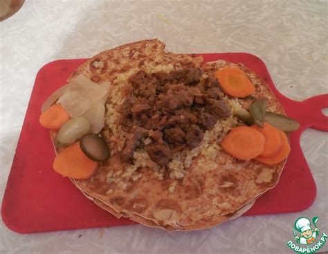 Тирит – кулинарный рецепт