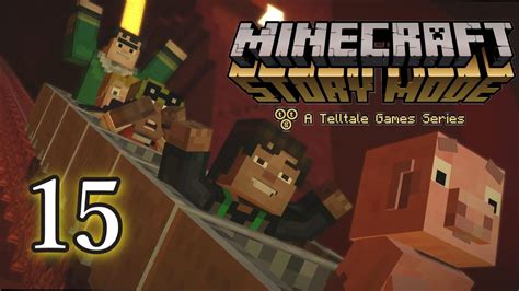 Minecraft Story Mode E15 Ivor S Lab YouTube