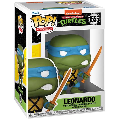 Teenage Mutant Ninja Turtles Leonardo With Katana Funko Pop Vinyl